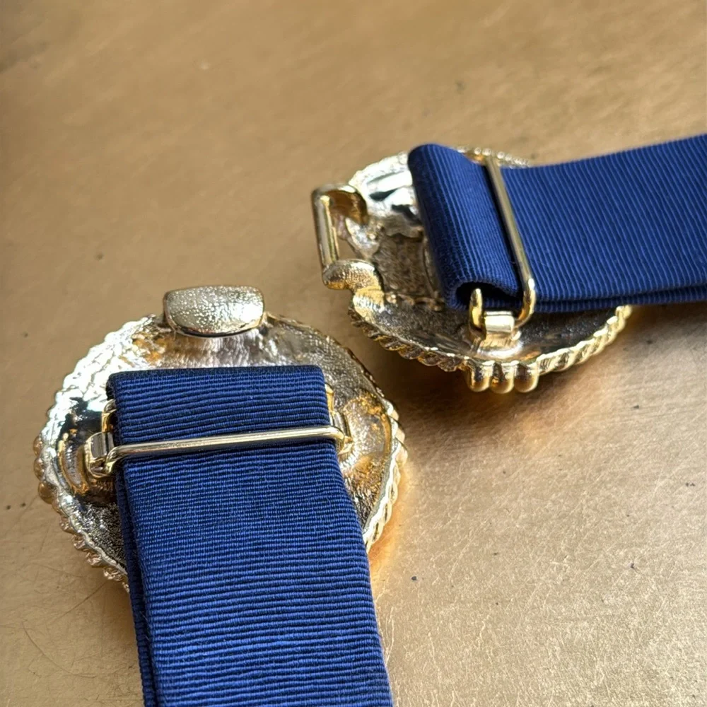 Enabled Metal Nautical Anchor Belt